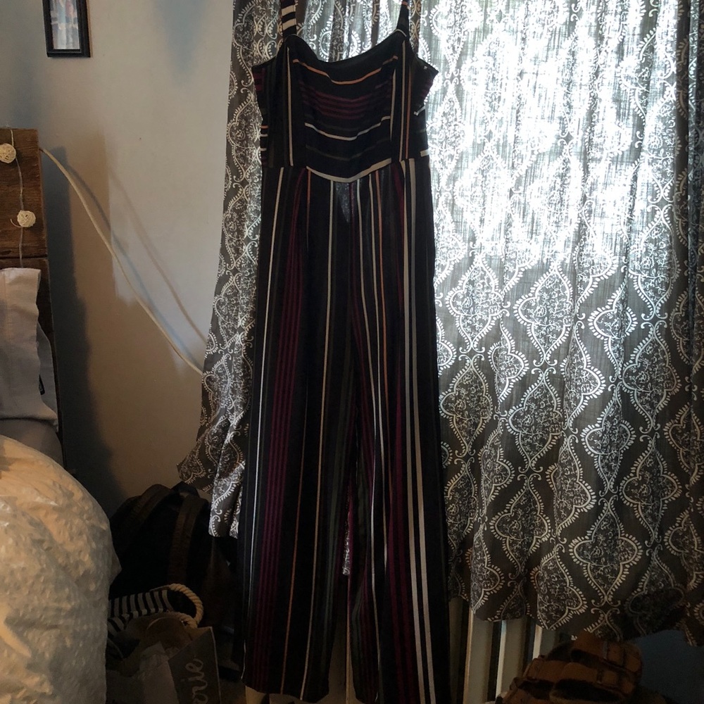 Stripped jumpsuit